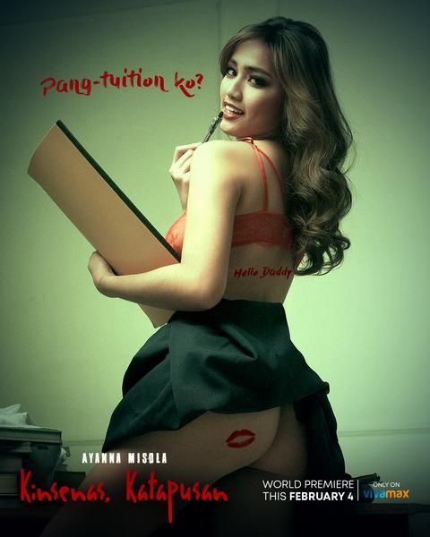 [18+] Kinsenas Katapusan (2022) Philippine HDRip download full movie